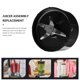 thumbnail image 3 of BRIGHTFUFU 4 aletas MB 250W Blender CrossBlades Base Base Juicer Mixer Montaje de repuesto Reemplazo Negro, 3 of 8