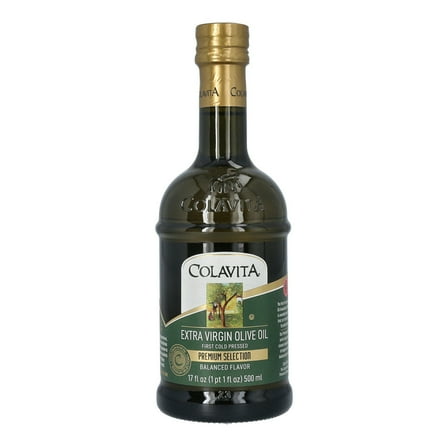 Pack of 6, Colavita Premium Selection Extra Virgin Olive Oil, 17 fl oz