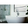 thumbnail image 2 of Miseno Mtf194 Floor Mounted Tub Filler - Chrome, 2 of 4