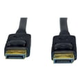 thumbnail image 2 of Weltron 91-720-6 6 Display Port Male To Male Cable Black, 2 of 2