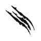 thumbnail image 3 of 2 Pcs Claw Car Stickers Cool Unique 35cm Length Monster Claw Car Sticker for Headlights Hood Black, 3 of 4