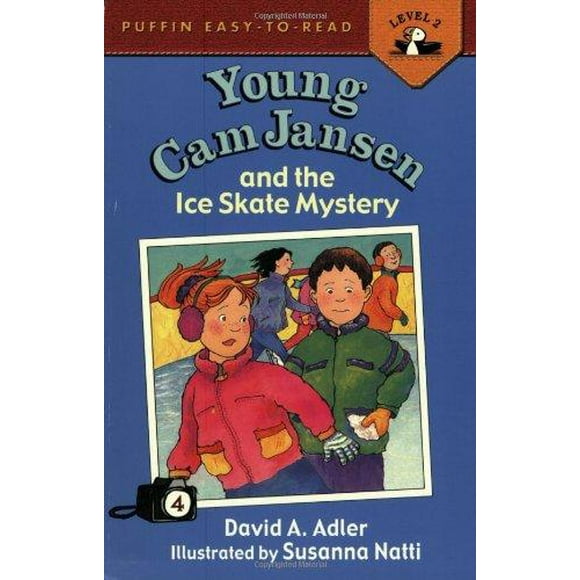 Young Cam Jansen and the Ice Skate Mystery By Adler, David A./ Natti, Susanna (ILT)