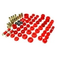 thumbnail image 2 of Energy Suspension Suspension Bushing Kit 16.18103R Hyper-Flex System; Red; Polyurethane, 2 of 3