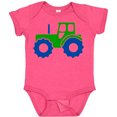 thumbnail image 3 of Inktastic Cute Green Tractor Boys or Girls Baby Bodysuit, 3 of 5
