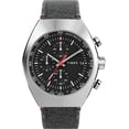 thumbnail image 1 of Timex Legacy Tonneau Black/Black Leather Mens Watch, 1 of 1