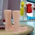 thumbnail image 4 of KAKOWELY 2 Pcs Modèles de Pieds Faux Mannequin pour Femmes, Support de Chaussures, 9.06x"X8.86"X2.95 Pouces, 4 of 5