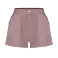thumbnail image 5 of Ahdbta Women's 2 in 1 Running Shorts for Gym Yoga Workout Athletic Liner Shorts High-Waisted Shorts with Pockets, 5 of 8