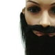 thumbnail image 4 of Qarigey Barba falsa hecha de felpa para fiesta temática - Simulación de barba real Bigotes de barbas falsas antideslizantes kits de barba, 4 of 6
