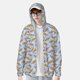thumbnail image 2 of Balery Cute Sloth Sudadera ligera de manga larga con capucha y protección solar UPF 50+ para hombre y mujer, ideal para pesca y running-X-Large, 2 of 7