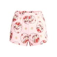 thumbnail image 4 of Care Bears and Strawberry Shortcake Women's Sleep Shorts, 2-Pack, Sizes XS-3X, 4 of 4