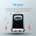 thumbnail image 4 of facefd 32GB Portable Bluetooth MP3 Player MP4 Video Player MP3 FM Radio Recorder Media FM Radio Recorder HIFI Sport Music Speakers, 4 of 9