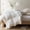 White/All Season, variant on Down Comforter Full Size, Lightweight Duvet Insert with 8 Corner Tabs, Summer Comforter, Luxury Hotel Bedding (82 x 86 Inches, White)
