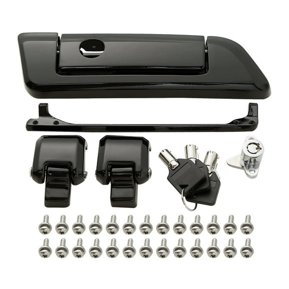 Pack Trunk Lids Latches Fit For Harley Davidson Touring 2014-2024