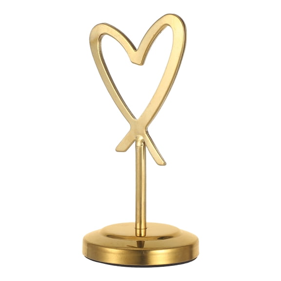unbranded Holder Rack Love Display Stand 10.50X5.20X5.00CM Golden