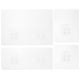 thumbnail image 1 of Ganchos de pared adhesivos de la rejilla de ducha de 20 piezas ganchos de pegatinas transparentes ganchos adhesivos, 1 of 6