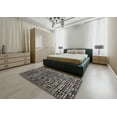 thumbnail image 4 of Ahgly Company Indoor Rectangle Abstract Pink Abstract Area Rugs, 2' x 3', 4 of 6