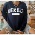 thumbnail image 3 of Cousins Beach North Carolina Sweatshirt - The Summer I Turned Pretty Fan Pullover Crewneck, 3 of 6