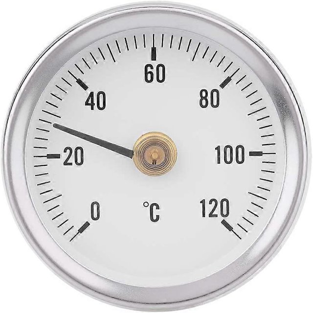 KAIYANG Termómetro de resorte bimetálico a prueba de agua y polvo de 63 mm 0 120 IP55