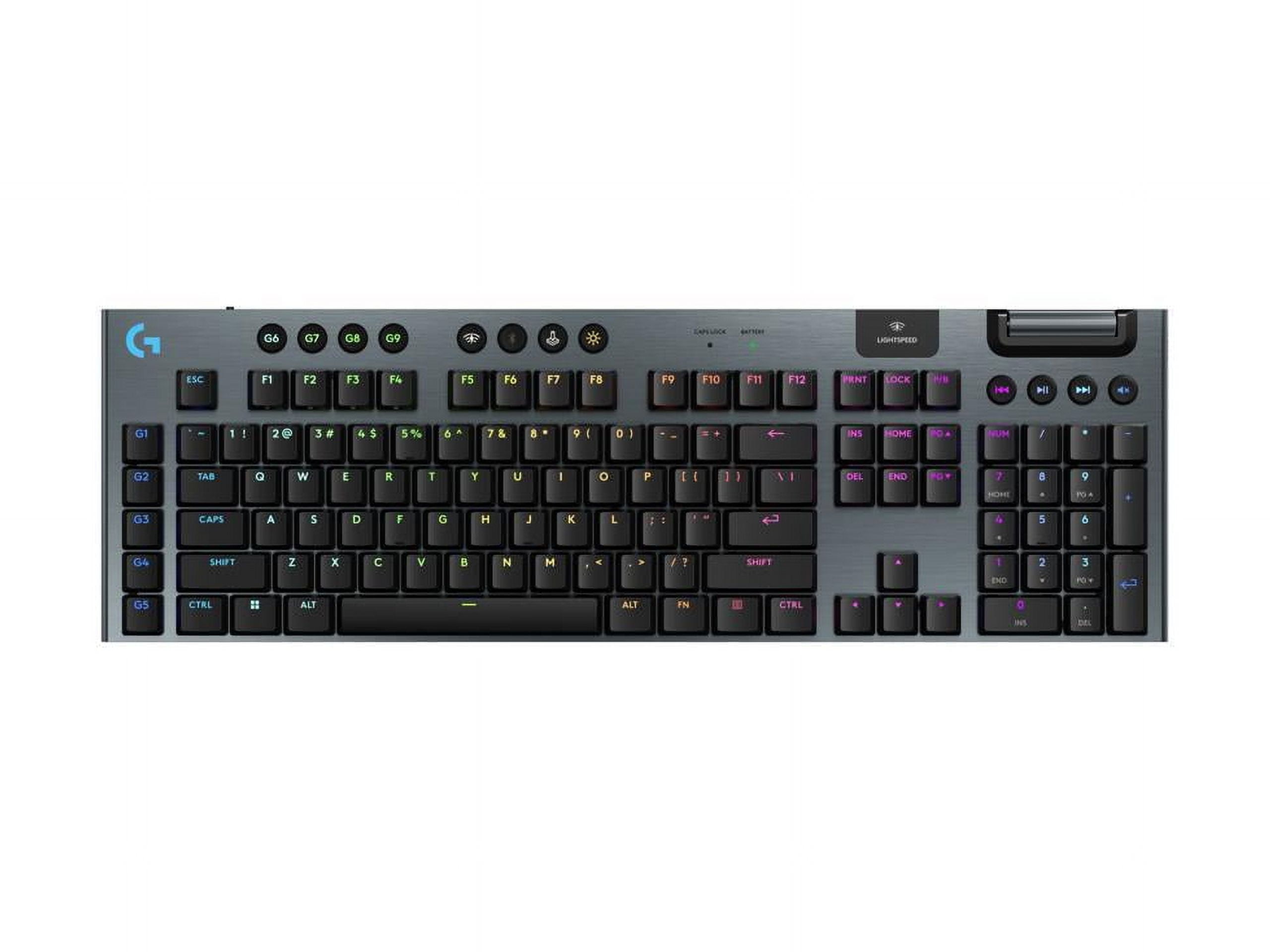 Logitech G715 Wireless Mechanical Gaming Keyboard with RGB