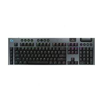Logitech G915 X LIGHTSPEED TKL Wireless Gaming Keyboard, Black