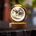 thumbnail image 5 of Calming Stellar Spheres The Saturn And The Solar System Crystal Night Light 2.35 Inch Happy Lamps Changing For Bedroom Living Room Decor, 5 of 5