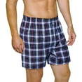 thumbnail image 3 of Fruit of the Loom Men's  Tartan Boxer, Assorted, Medium (Pack of 5), 3 of 3