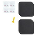 thumbnail image 2 of DYNWAVECA Trampoline Patch Rectangular on Patches Trampoline Mat Tear Trampoline Replacement Mat Camping Durable Trampoline Repair s, 2 of 9