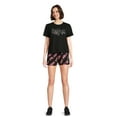 thumbnail image 3 of Bratz Juniors Graphic Print T-Shirt and Shorts Set, 2-Piece, Sizes XS-XXXL, 3 of 5