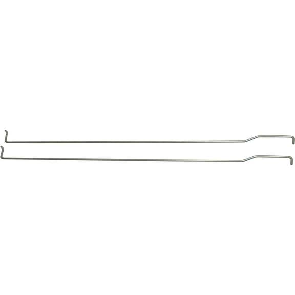 Brothers Trucks A1330-67 Tailgate Latch Rod Set - Fleetside - Pair