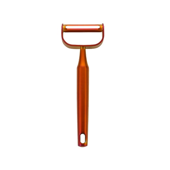 MOQIN Stainless Steel Vegetable Peelers Set - No-Rust Stainless Steel Serrated Potato Peeler Easy to Use Y Peeler with Durable Non-Slip Ergonomic Grips for Carrots, Fruits, Veggie