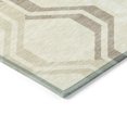 thumbnail image 3 of Addison Rugs Chantille Indoor/Outdoor Transitional Mid-century Modern Beige Machine Washable Rectangle Rug, 10' x 14', 3 of 8