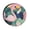 style-2, variant on Tropical Wild Jungle Paradise Toucan Watercolor Heavy Duty Spare Tire Cover Tropical Leaves Weatherproof Wheel Protectors for Trailer SUV Truck Camper Travel Trailer Accessories 14inch
