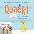 thumbnail image 1 of Pre-Owned Quack! / Counting: Big Book of Fun, Little Book of Learning (Board book) 1486729207 9781486729203, 1 of 2