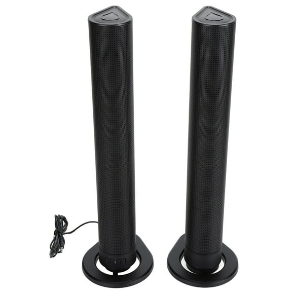 Speaker Kit, 3D Stereo Soundbar DSP Technology Vertical Split Type for Home TV Computer