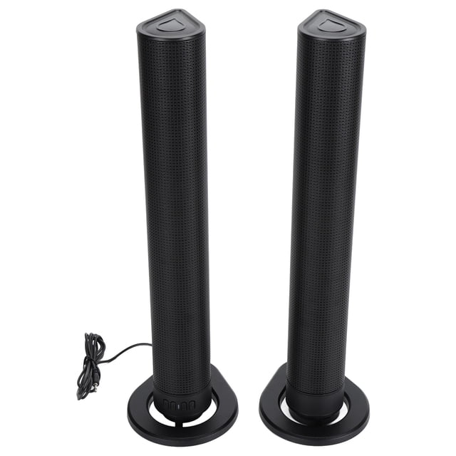 Speaker Kit, 4 Advanced Drivers DSP Technology 3D Stereo Soundbar for Home TV Computer