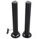 thumbnail image 1 of Kit de Altavoces, Barra de Sonido Estéreo 3D vertical Tipo dividido DSP Technología Fibra óptica Aux Bt Soporte de 8-10 M Transmisión para la Computeradora TV en el HOGAR, 1 of 7