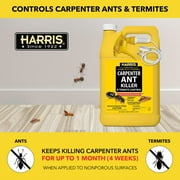 Harris Carpenter Ant Killer & Termite Control 1 Gallon with Trigger Sprayer