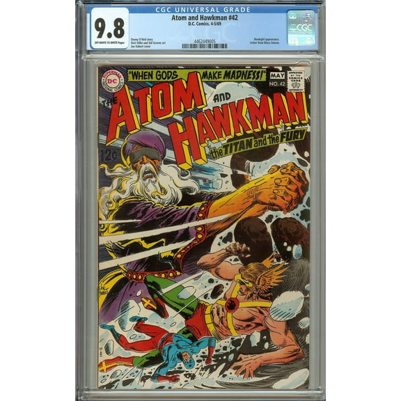Atom and Hawkman #42 - CGC 9.8 Comic Book