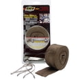 thumbnail image 2 of Design Engineering Exhaust System Wrap 10123 25 Foot Roll; 2 Inch Width; Titanium; With Four 8 Inch Stainless Steel Locking Ties, 2 of 4