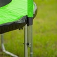 thumbnail image 5 of Trampoline for Kids, New Upgraded 14-Feet Outdoor Trampoline with Safety Enclosure Net, Basketball Hoop and Ladder, Heavy-Duty Round Trampoline for Indoor or Outdoor Backyard, Hold 264lb,Green,LLL1630, 5 of 10