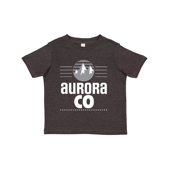 Inktastic Aurora Colorado Vacation Travel Boys or Girls Toddler T-Shirt