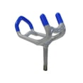 thumbnail image 2 of Double Action Talon 5/35, 4" Right-Hand Threaded, Silver/Blue, 2 of 2