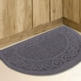 thumbnail image 7 of DERONA Semicircular Entrance Door Mat,Half Round Door Mat Entrance Rug,Non-Slip Front Door Mat for Outside Inside Entry Dirt Trapper,Waterproof,Home Decor, 7 of 7