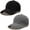 Black+Dark gray, variant on Women's Winter Baseball Cap Adjustable Solid Color Lamb Wool Warm Baseball Cap