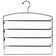 thumbnail image 1 of Metal Multi Pant Hanger (Set of 3), 1 of 2