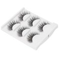 thumbnail image 1 of Pestañas postizas ANGGREK largas y gruesas 3 pares para hombre, 1 of 8