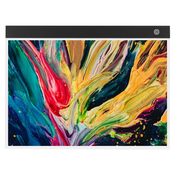 Tablero de copiado A3 Almohadilla de luz LED ultrafina Brillo continuo Tablero de dibujo translúcido Tomshoo A3F