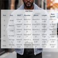 thumbnail image 3 of WIZUTIZ Men's Sherpa Lined Trucker Jacket Stand Collar Full Zip Fall Winter Warm Fuzzy Outerwear Coat, 3 of 9
