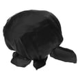 thumbnail image 2 of gorro de dormir l Gorro Seda La Cabeza Negro Negro Magideal gorro de dormir, 2 of 6