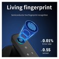 thumbnail image 3 of With Tuya Biometric Finrprint Smart Door Lock Electronic Digital Lock Password Finrprint Keyless Security Door Handle Home, 3 of 7